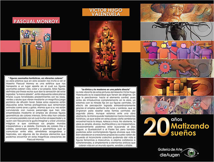 20 Anos Matizando Suenos