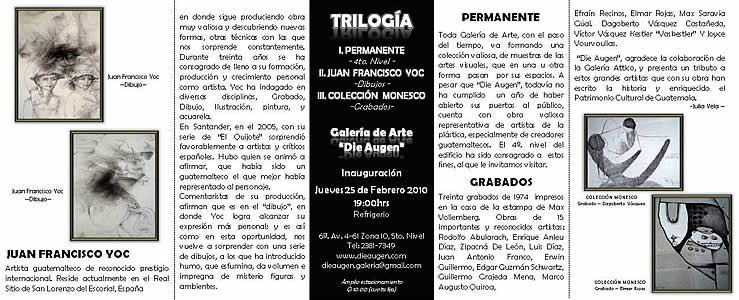 Exposicion Trilogia
